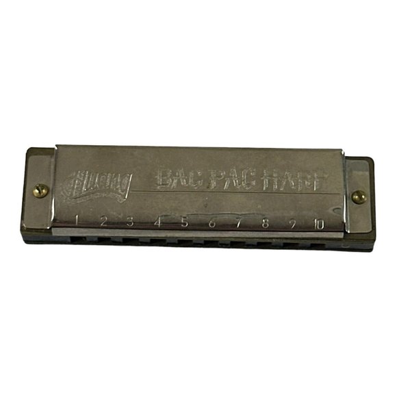 Huang Bac Pac Harp‎ Harmonica Key of C - Picture 1 of 7